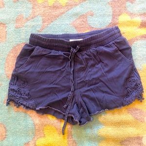KnoxRose casual navy shorts size XS!!! Great condition